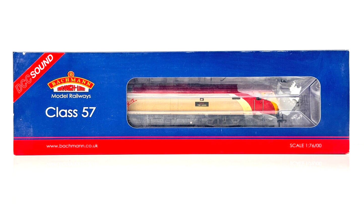 BACHMANN 00 GAUGE - 32-762DS - CLASS 57/3 57312 VIRGIN TRAINS THE HOOD DCC SOUND