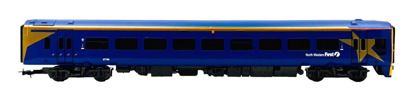 BACHMANN 00 GAUGE - 31-505 - CLASS 158 DMU 2 CAR 'FIRST NORTH WESTERN' - BOXED