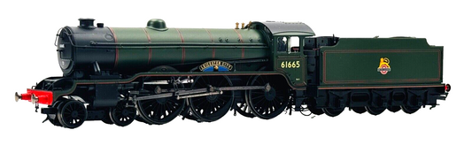 HORNBY 00 GAUGE - R3523 - BR EARLY 4-6-0 CLASS B17 LEICESTER CITY - DCC SOUND