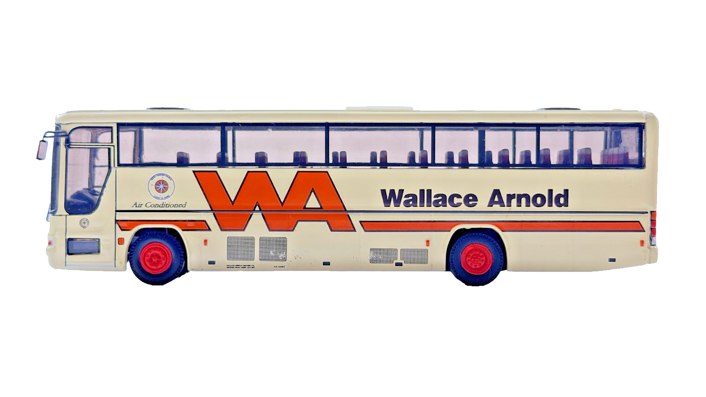 CORGI 1/76 SCALE - PLAXTON PREMIERE WALLACE ARNOLD COACH UNBOXED #4