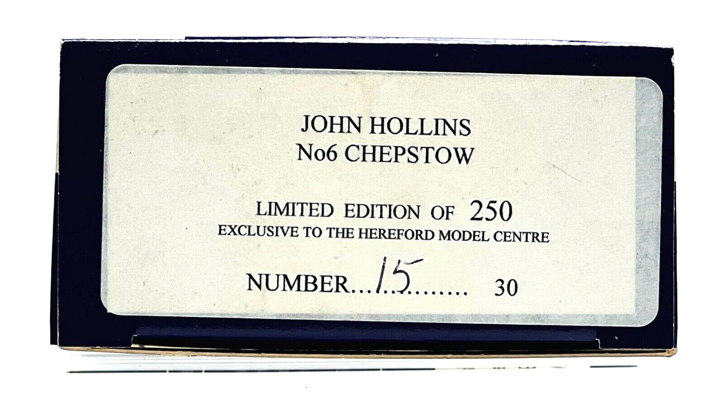 DAPOL 00 GAUGE - JOHN HOLLINS COAL MERCHANTS CHEPSTOW NO.6 (LIMITED EDITION)