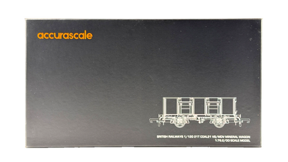 ACCURASCALE OO GAUGE - ACC1092-MDV-C - 21T COAL21VB/MDV MINERAL WAGON BR BAUXITE