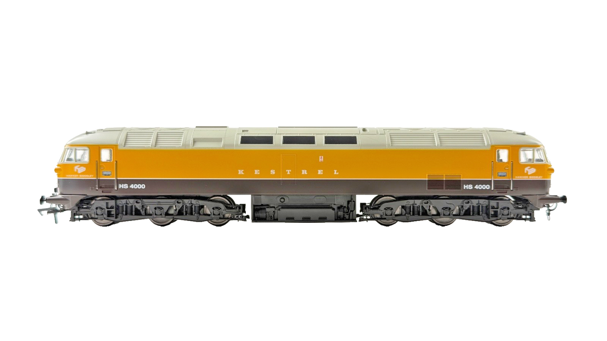 HELJAN OO GAUGE - 4000 - HAWKER SIDDELEY PROTOTYPE DIESEL KESTREL HS4000 BOXED