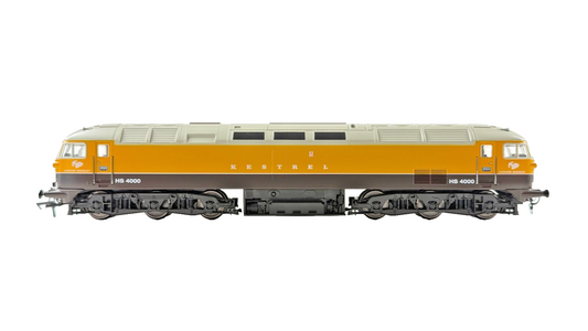 HELJAN OO GAUGE - 4000 - HAWKER SIDDELEY PROTOTYPE DIESEL KESTREL HS4000 BOXED