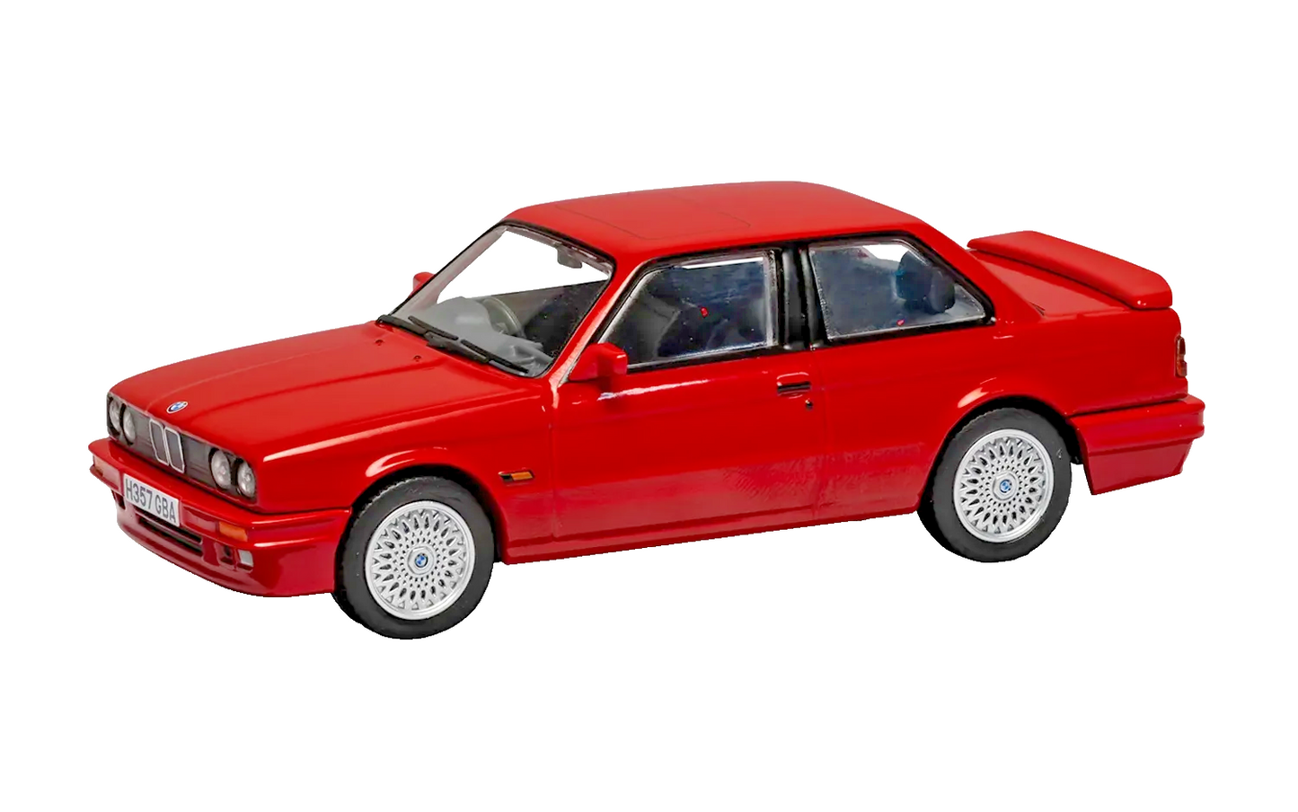 CORGI VANGUARDS 1/43 SCALE - VA13406 - BMW E30 325I M-TECH 2 BRILLIANT RED - NEW