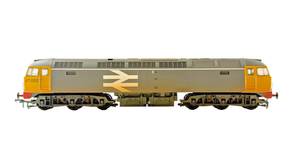 BACHMANN 00 GAUGE - 31-664 - CLASS 47/0 DIESEL 47050 BR RAILFREIGHT GREY (W)