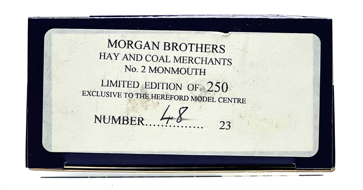 DAPOL 00 GAUGE - 'MORGAN BROS HAY & COAL MERCHANTS NO.2' (LIMITED EDITION)