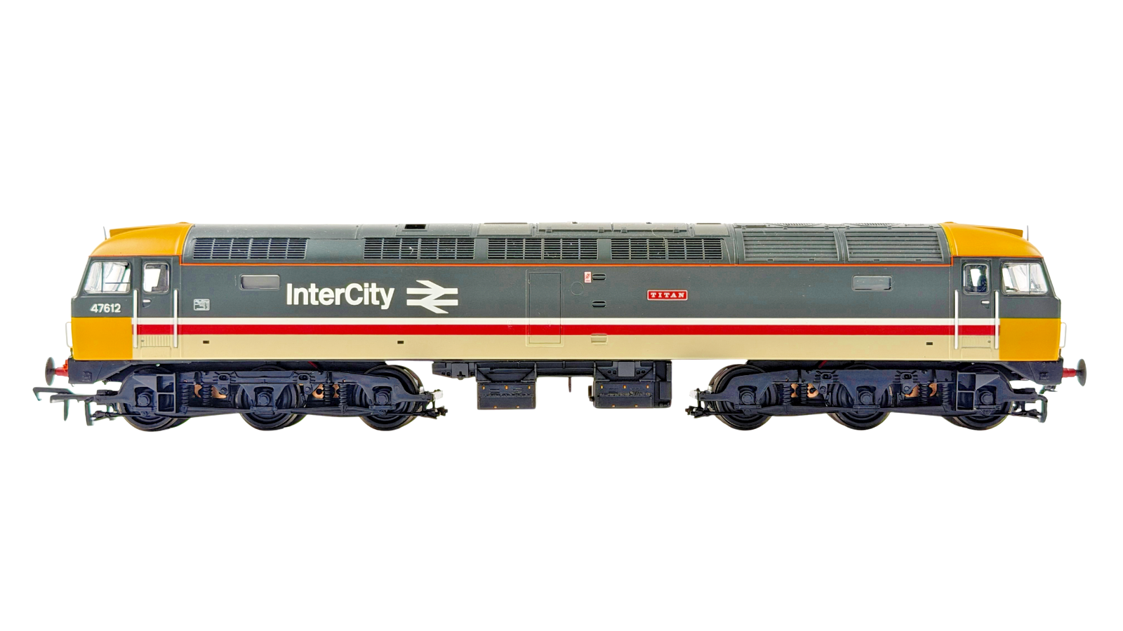 BACHMANN 00 GAUGE - 31-651 - CLASS 47 DIESEL 47612 INTERCITY TITAN DCC SOUND