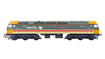 BACHMANN 00 GAUGE - 31-651 - CLASS 47 DIESEL 47612 INTERCITY TITAN DCC SOUND