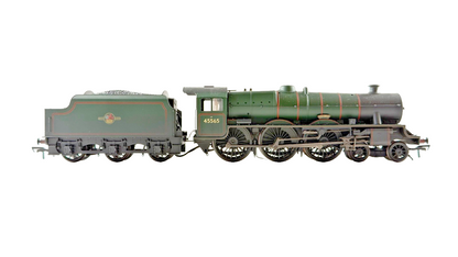 BACHMANN OO GAUGE - 31-188 - JUBILEE 45565 VICTORIA BR LINED GREEN LATE CREST