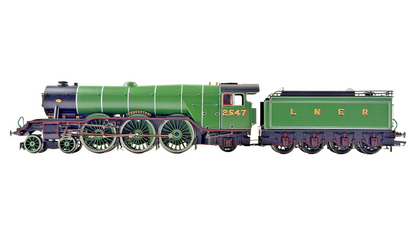 HORNBY OO GAUGE - R3990 - LNER APPLE GREEN CLASS A1 4-6-2 DONCASTER 2547 NQP