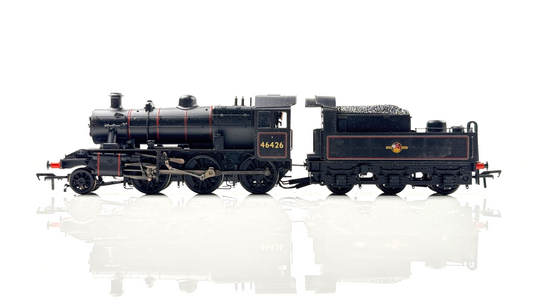 BACHMANN 00 GAUGE - 32-829 - CLASS 2MT IVATT 2-6-0 BR BLACK 46426 - UNBOXED