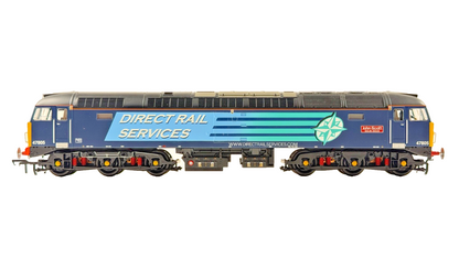 BACHMANN 00 GAUGE - 32-815RJ - CLASS 47 DIESEL 47805 JOHN SCOTT DRS COMPASS
