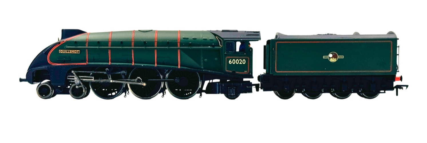 BACHMANN 00 GAUGE - 31-958 - BR GREEN 4-6-2 CLASS A4 'GUILLEMOT' 60020 - BOXED