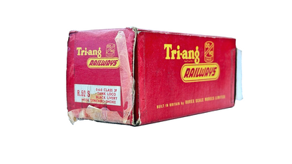 SPARES REPAIR TRIANG RAILWAYS 00 GAUGE - R.52S - 0-6-0 CLASS 3F JINTY TANK 47606