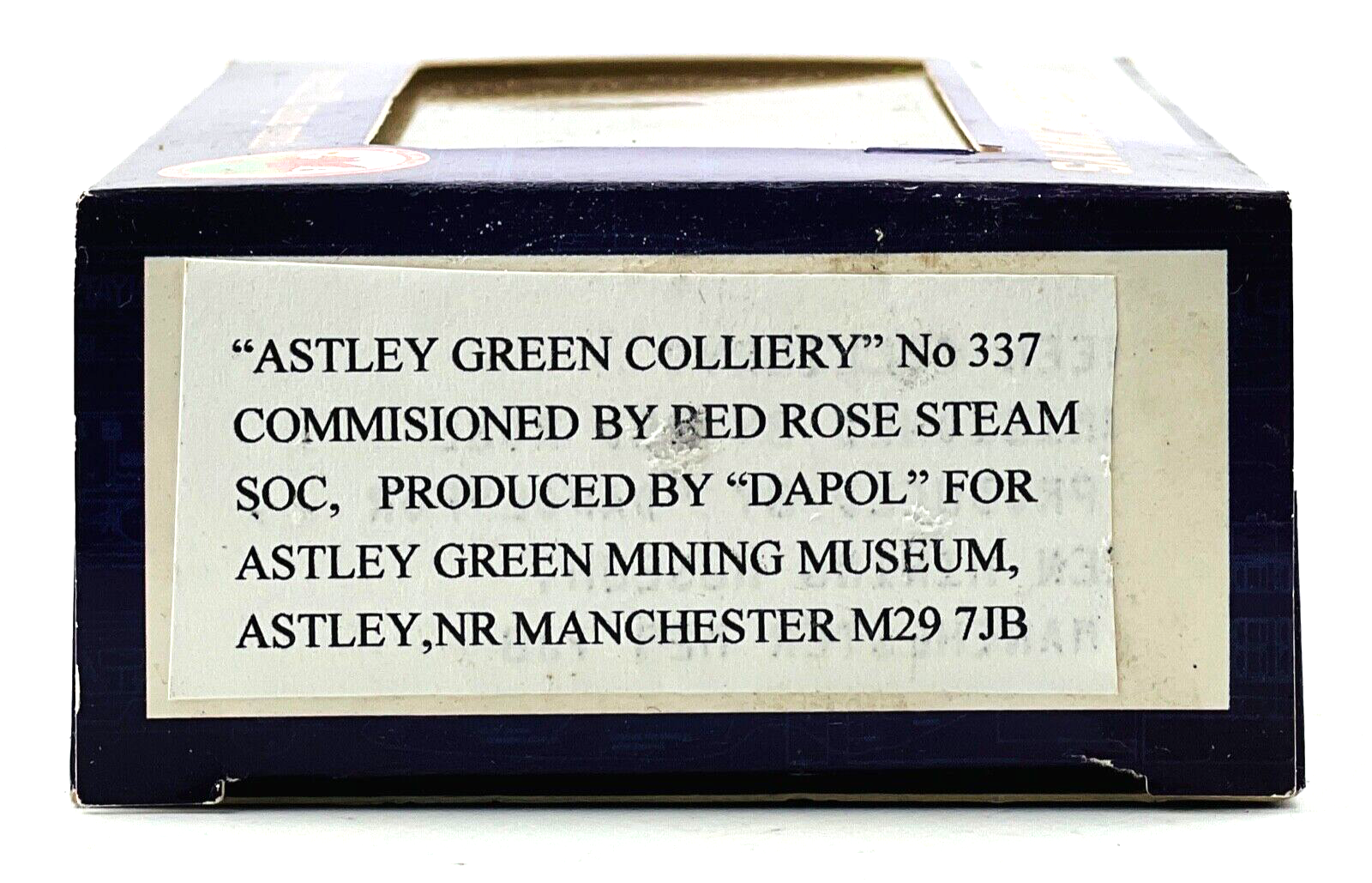 DAPOL 00 GAUGE - ASTLEY GREEN COLLIERY MANCHESTER TYLDESLEY 337 LIMITED EDITION