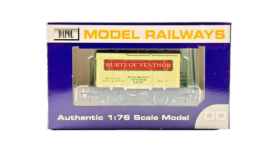 DAPOL 00 GAUGE - BURTS OF VENTNOR ISLE OF WIGHT IOW BREWERY 1 (LIMITED EDITION)