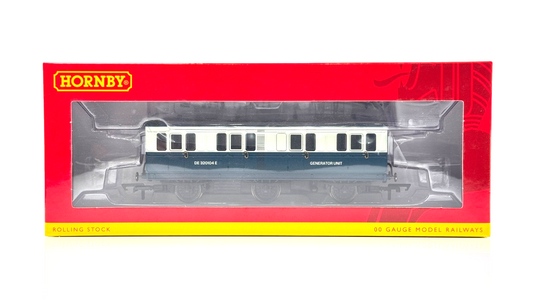 HORNBY 00 GAUGE - R40328 - BR INTERCITY 6 WHEEL GENERATOR COACH NO.DE320104E NEW