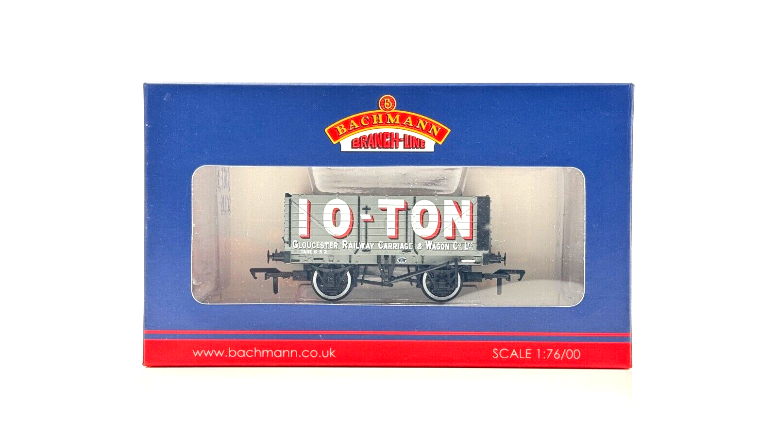 BACHMANN 00 GAUGE - 37-2020K - 7 PLANK WAGON GLOUCESTER CARRIAGE & WAGON CO