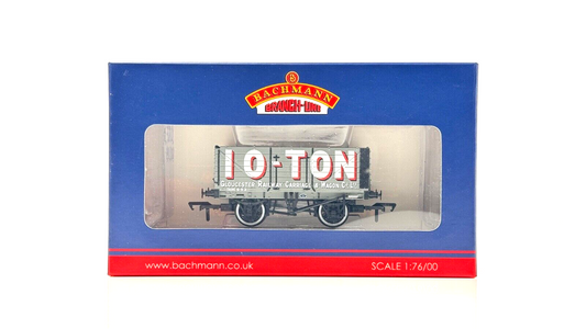 BACHMANN 00 GAUGE - 37-2020K - 7 PLANK WAGON GLOUCESTER CARRIAGE & WAGON CO