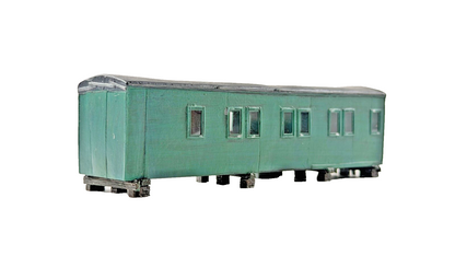 BACHMANN SCENECRAFT OO GAUGE - 44-195 - GROUNDED CARRIAGE - BOXED