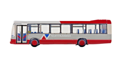CORGI 1/76 SCALE - OPTARE DELTA NORTHUMBRIA NEWCASTLE SINGLE DECKER BUS UNBOXED