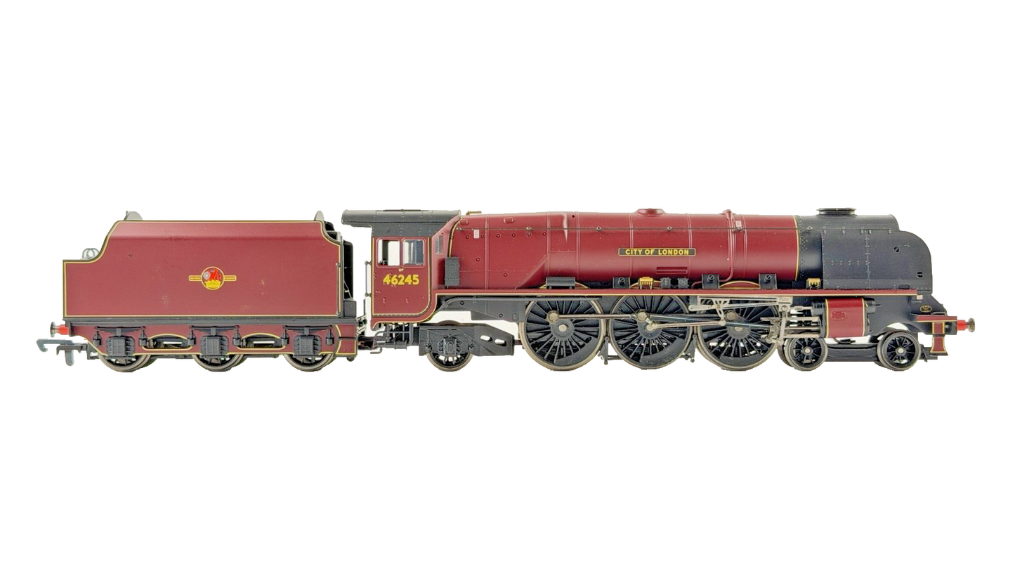 HORNBY OO GAUGE - R2262 - BR 4-6-2 CORONATION CLASS 46245 CITY OF LONDON BOXED