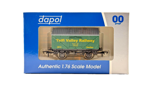 DAPOL 00 GAUGE - TEIFI VALLEY RAILWAY DRY LOCO SAND HENLLAN (LIMITED EDITION)