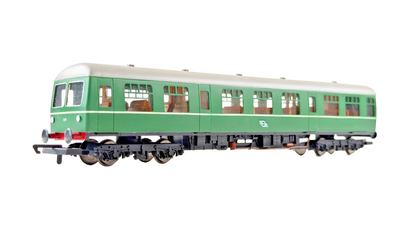 SILVER FOX MODELS OO GAUGE - CIE GREEN 2600 CLASS RAILCAR 2 CAR DMU 2607/2627