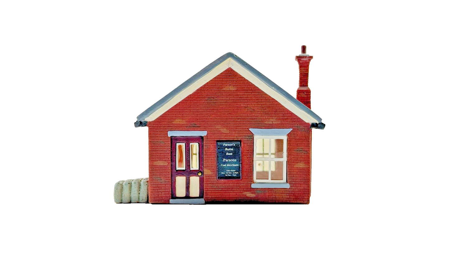 HORNBY SKALEDALE OO GAUGE - R8537 - COAL MERCHANTS - UNBOXED