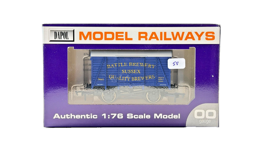 DAPOL 00 GAUGE - BATTLE BREWERY SUSSEX QUALITY BREWERS NO.1 (LIMITED EDITION)