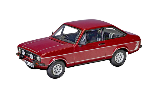 CORGI VANGUARDS 1/43 SCALE - VA12623 - FORD ESCORT MK2 SPORT JUPITER RED - NEW