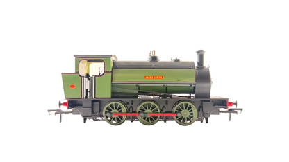 RAPIDO OO GAUGE - 903005 - HUNSLET 16IN 0-6-0ST NASSINGTON JACKS GREEN BOXED