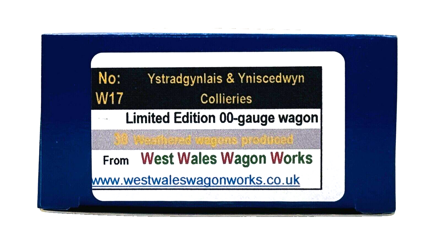 DAPOL 00 GAUGE - YSTRADGYNLAIS & YNISCEDWYN COLLIERIES (W) (LIMITED EDITION)