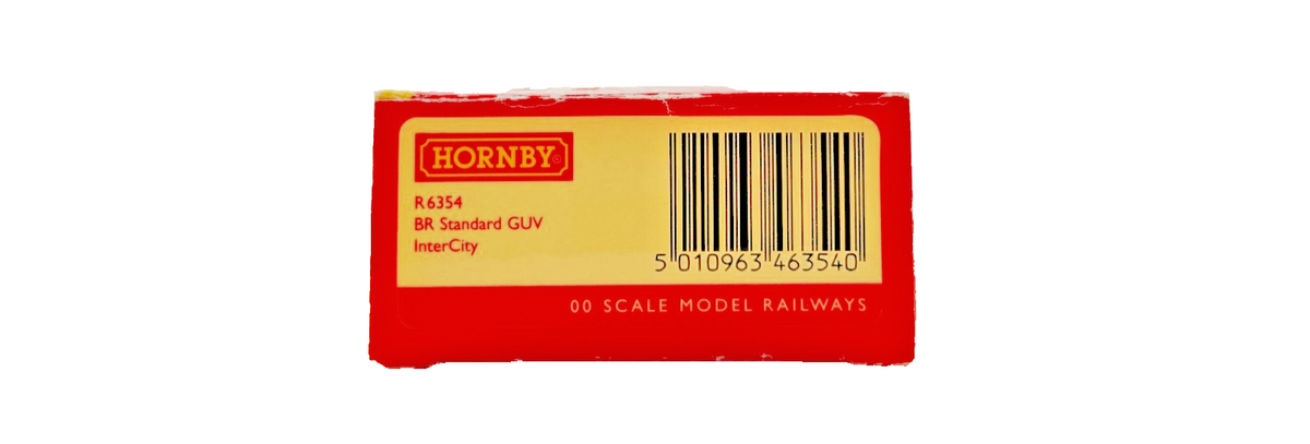 HORNBY OO GAUGE - R6354 - BR INTERCITY MOTORAIL STANDARD GUV COACH BOXED