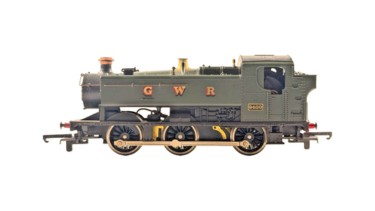 LIMA OO GAUGE - GWR GREAT WESTERN 94XX 9400 TANK LOCOMOTIVE UNBOXED