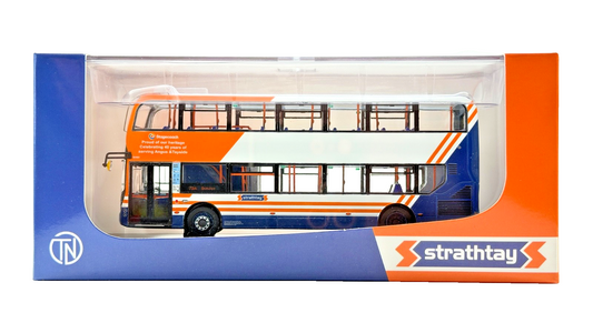 CMNL NORTHCORD 1/76 SCALE - UKBUS0080 - ENVIRO400 STAGECOACH STRATHTAY HERITAGE