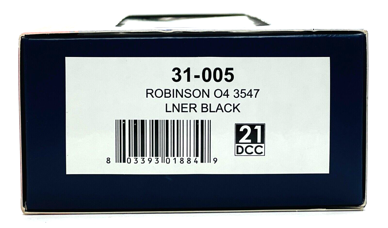 BACHMANN 00 GAUGE - 31-005 - ROBINSON O4 3547 LNER BLACK LOCOMOTIVE BOXED