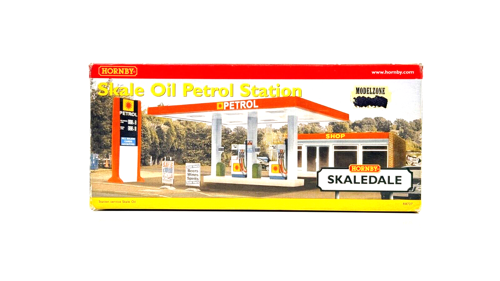 HORNBY 00 GAUGE SKALEDALE - R8727 - SKALE OIL PETROL STATION - BOXED