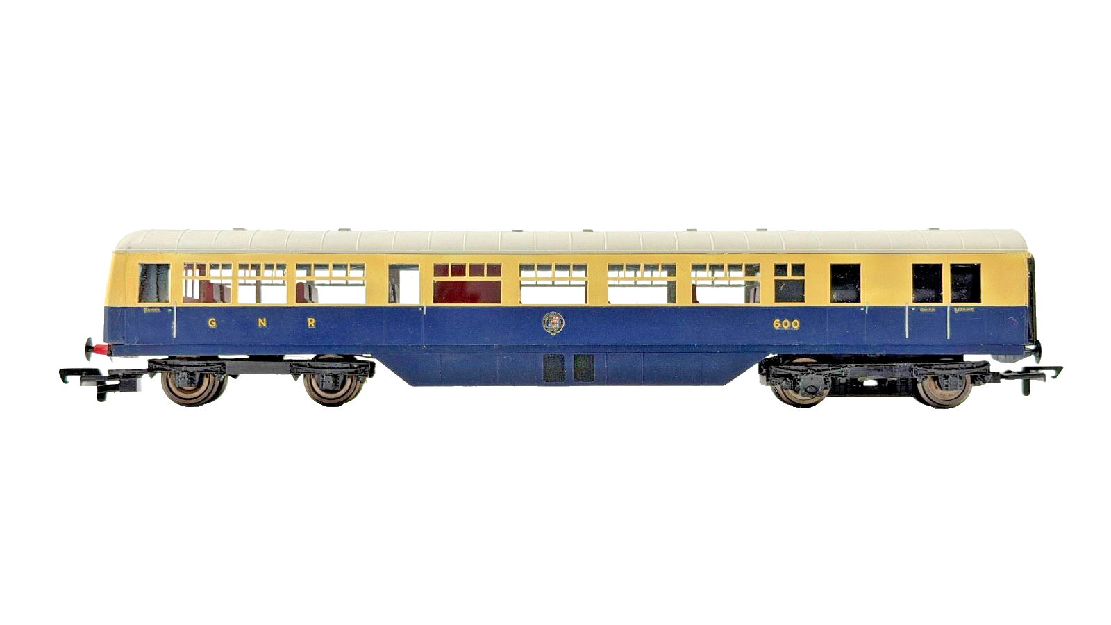 SILVER FOX MODELS OO GAUGE - GNRI NORTHERN IRISH AEC CLASS 600 RAILCAR 2 CAR DMU