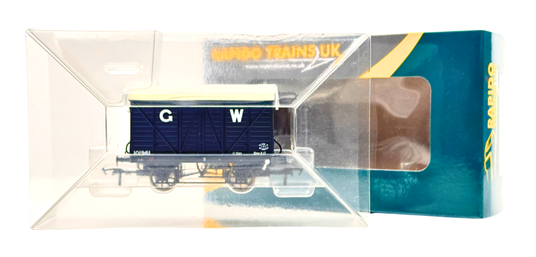 RAPIDO 00 GAUGE - 944004 - DIAGRAM V14 MINK A VAN GWR NO.101961 - BOXED