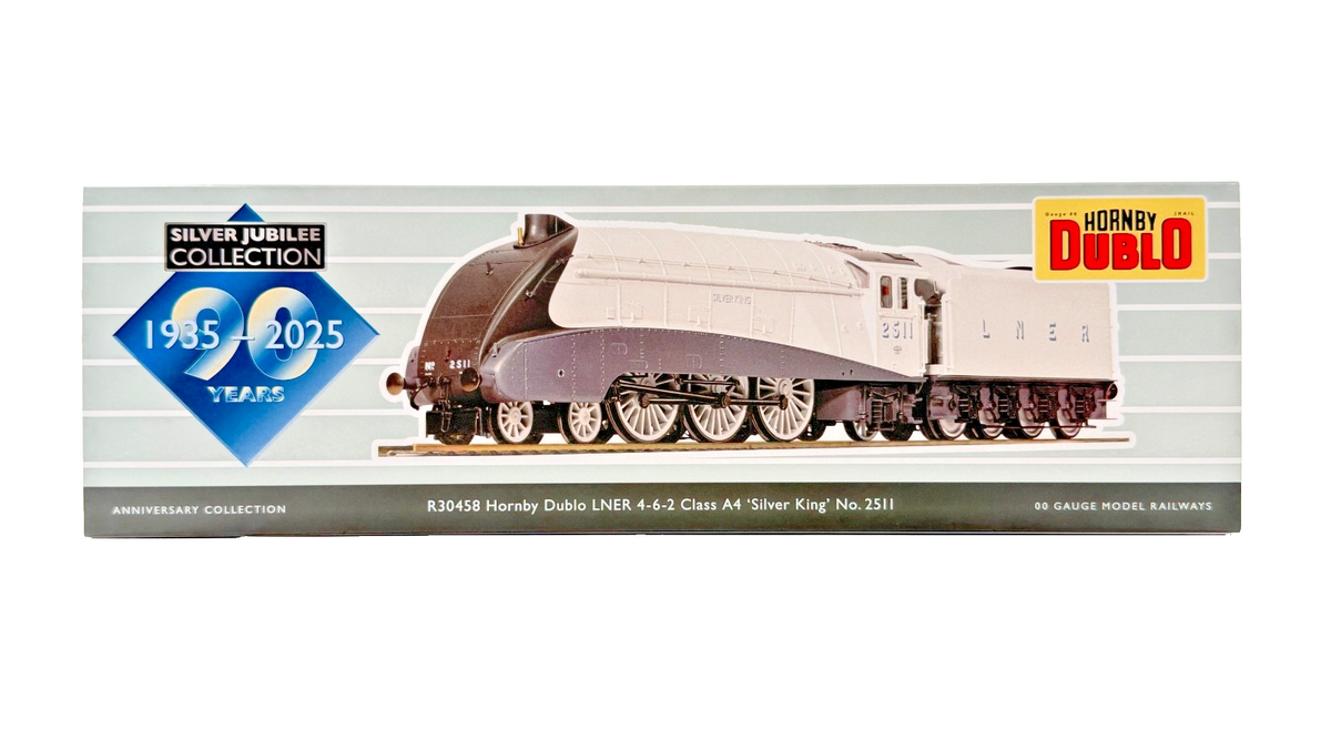 HORNBY DUBLO OO GAUGE - R30458 - LNER 4-6-2 CLASS A4 SILVER KING 2511 JUBILEE