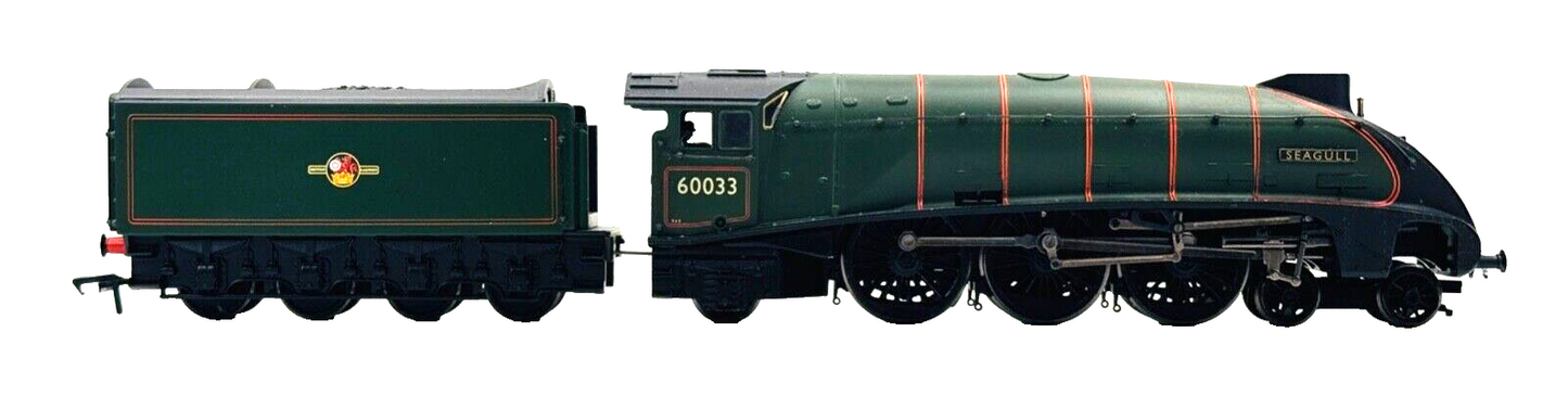 BACHMANN 00 GAUGE - 31-967 - BR 4-6-2 GREEN CLASS A4 60033 'SEAGULL' - DCC SOUND