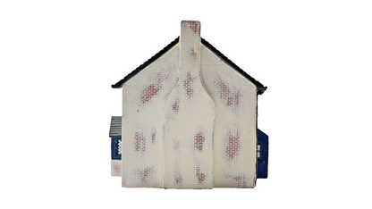 HORNBY SKALEDALE OO GAUGE - R8514 - RIVERSIDE COTTAGE - UNBOXED #1