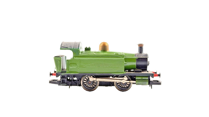 HORNBY OO GAUGE REPAINTED PLAIN GREEN 0-4-0 INDUSTRIAL TANK ENGINE UNBOXED