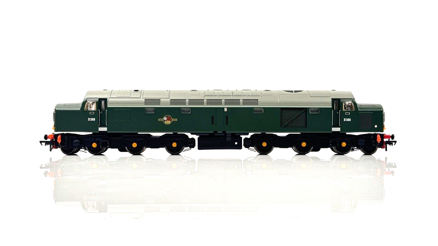 BACHMANN 00 GAUGE - 32-475 - CLASS 40 DIESEL D368 BR GREEN INDICATOR BOXES