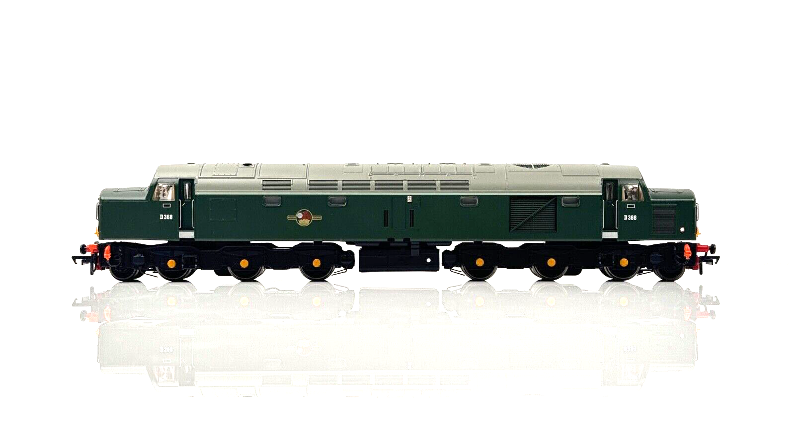 BACHMANN 00 GAUGE - 32-475 - CLASS 40 DIESEL D368 BR GREEN INDICATOR BOXES