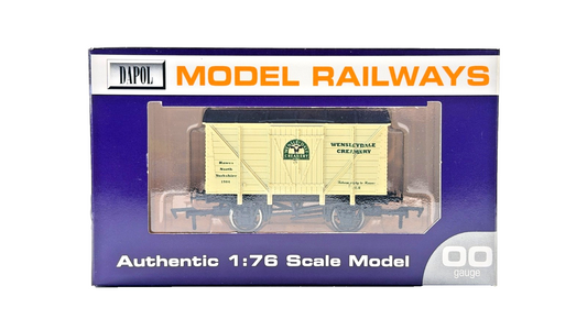 DAPOL 00 GAUGE - WENSLEYDALE CREAMERY HAWES NORTH YORKSHIRE 84 (LIMITED EDITION)