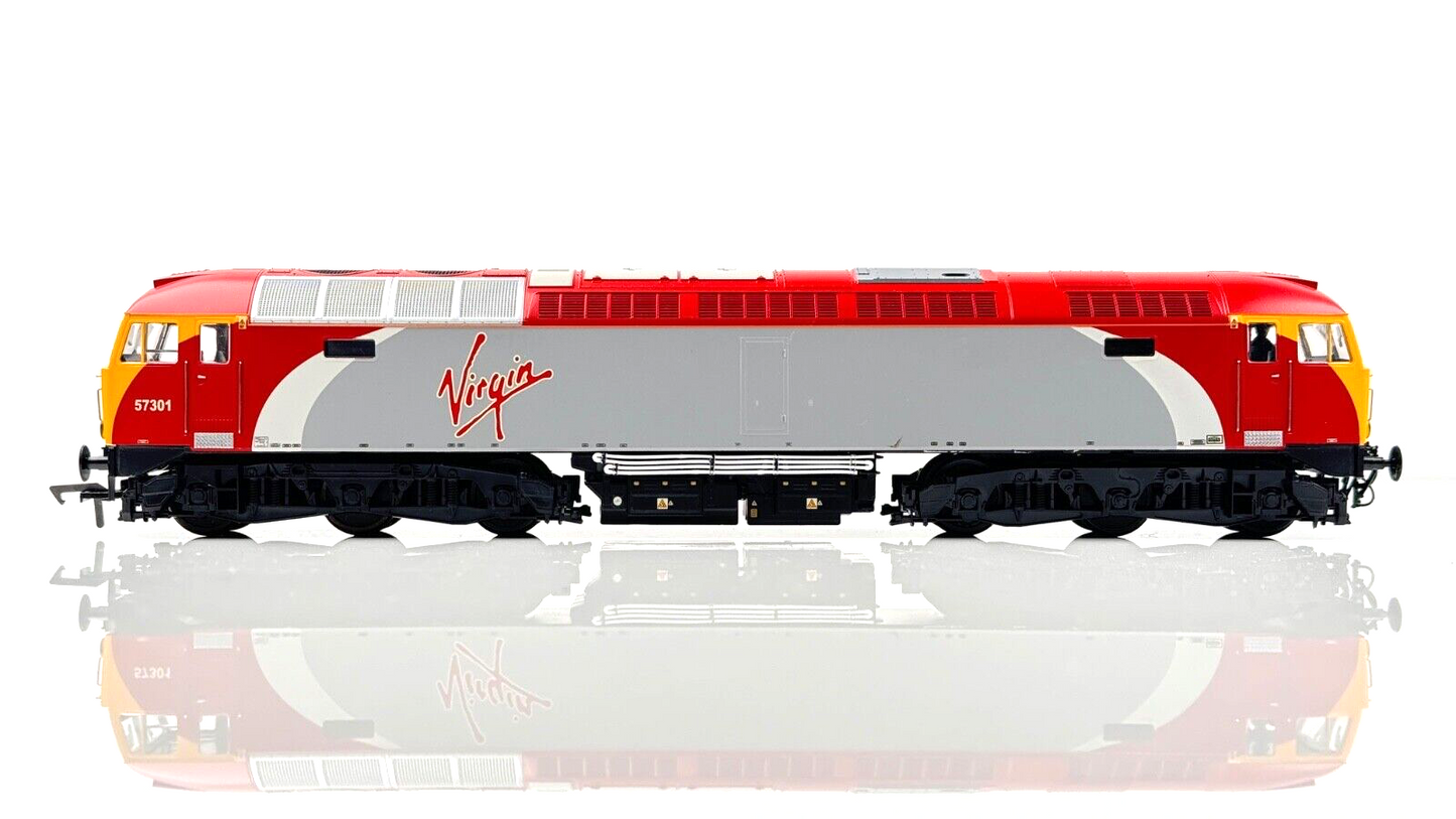 HELJAN 00 GAUGE - 5700 - CLASS 57 DIESEL 57301 VIRGIN TRAINS - BOXED