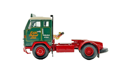 CORGI 1/50 SCALE DIECAST EDDIE STOBART VOLVO F88 TRACTOR + MIRRORS UNBOXED